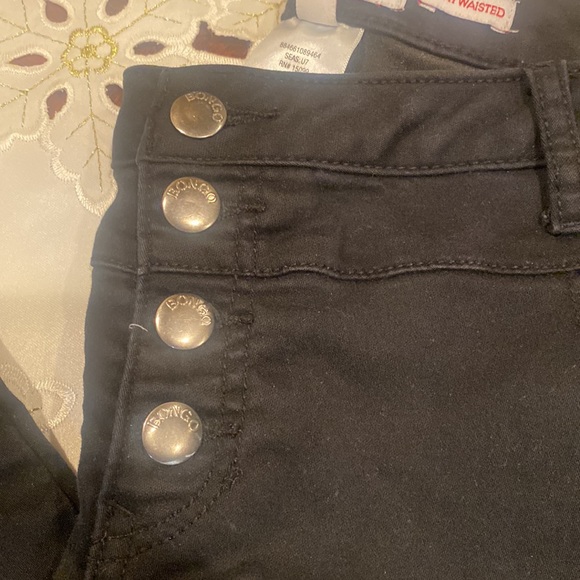 High Waisted Black Jeans - Picture 2 of 4